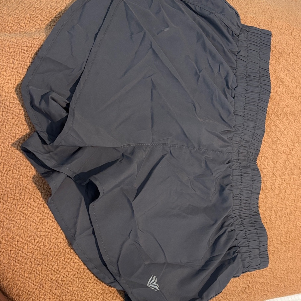 Forever 21 Charcoal Elastic Shorts